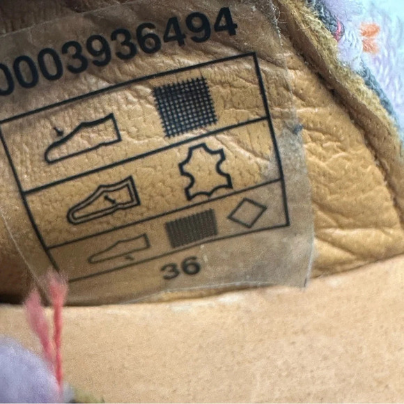 Free People Yuma Woven Mules in Wisteria Combo Sz: 36 - Picture 8 of 9